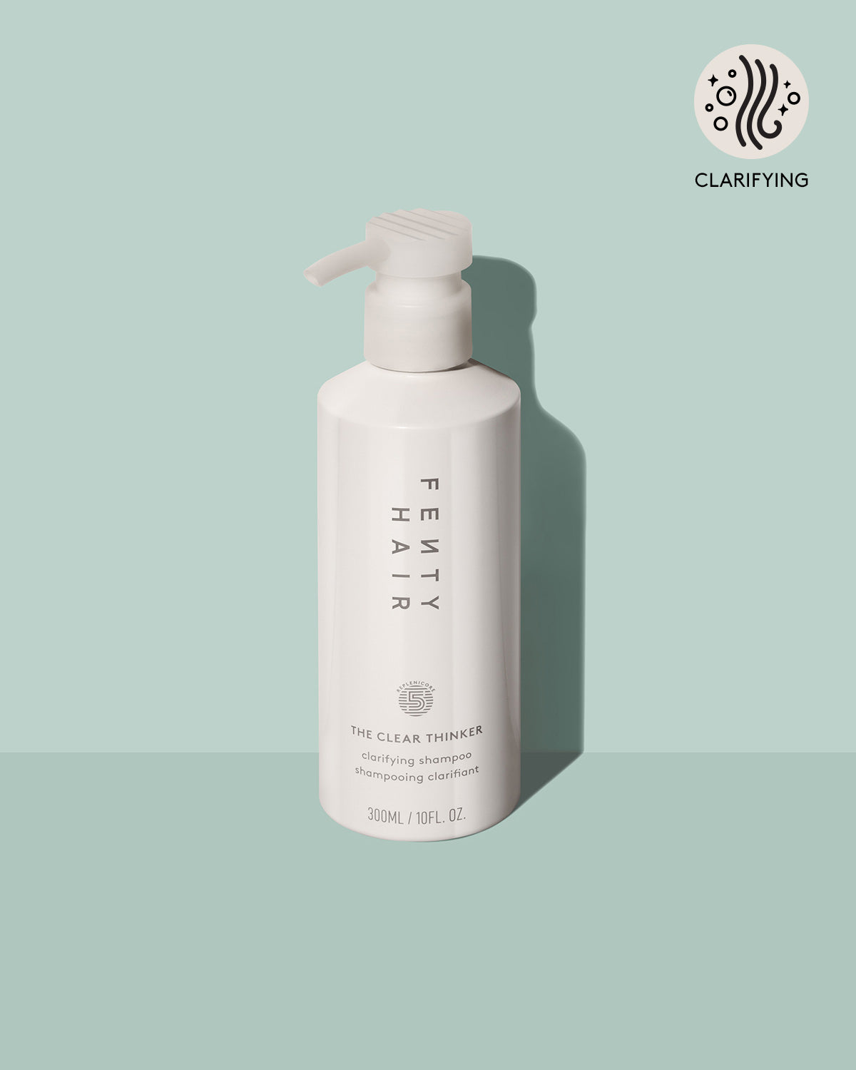 The Clear Think’r Clarifying Shampoo