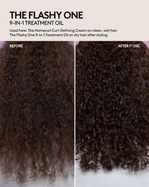The Flashy One 9-In-1 Hair Treatment Oil