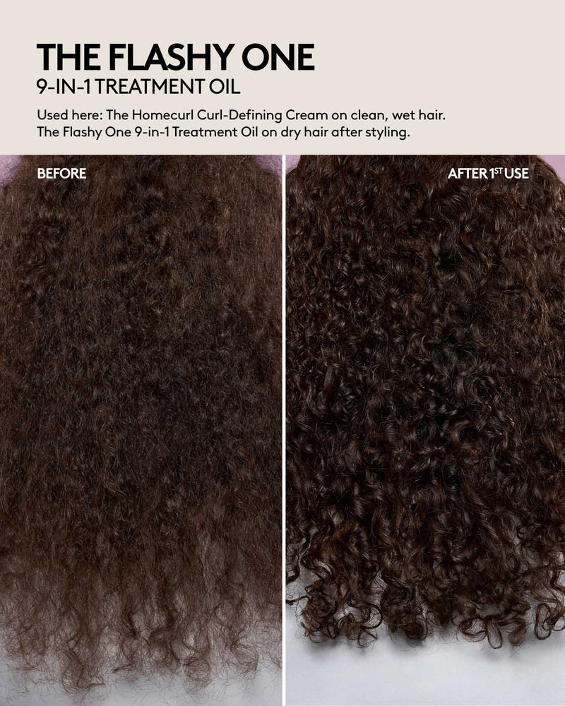 The Flashy One 9-In-1 Hair Treatment Oil