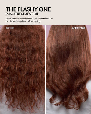 The Flashy One 9-In-1 Hair Treatment Oil