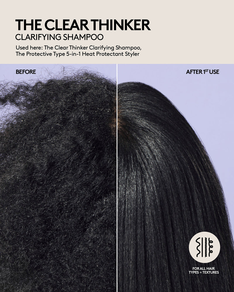 The Clear Think’r Clarifying Shampoo