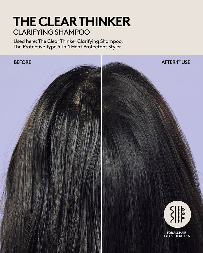 The Clear Think’r Clarifying Shampoo