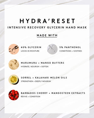 Hydra’Reset Mini Intensive Recovery Glycerin Hand Mask