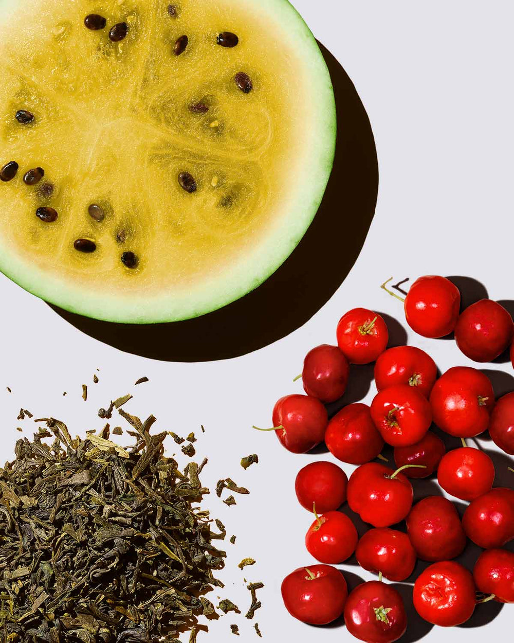 BARBADOS CHERRY, KALAHARI MELON + GREEN TEA EXTRACTS - image BARBADOS CHERRY, KALAHARI MELON + GREEN TEA EXTRACTS - image