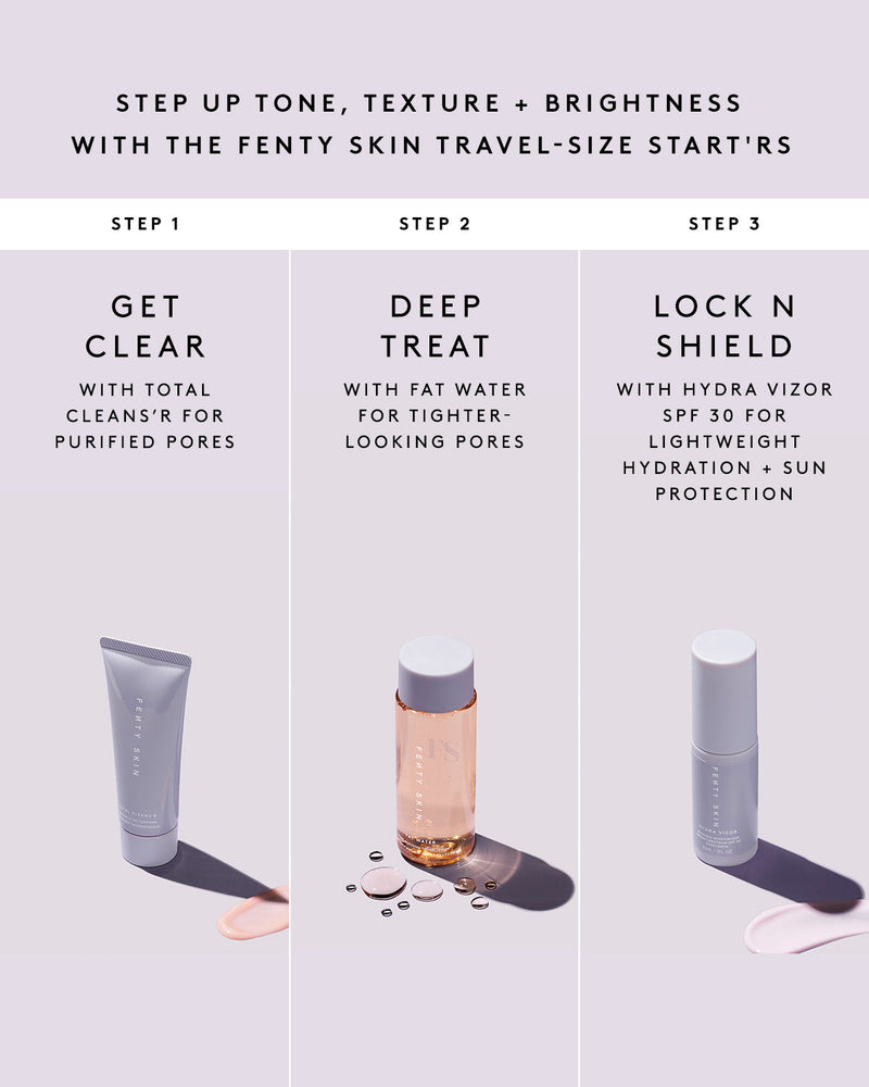 Fenty Skin Travel-Size Start'r Set