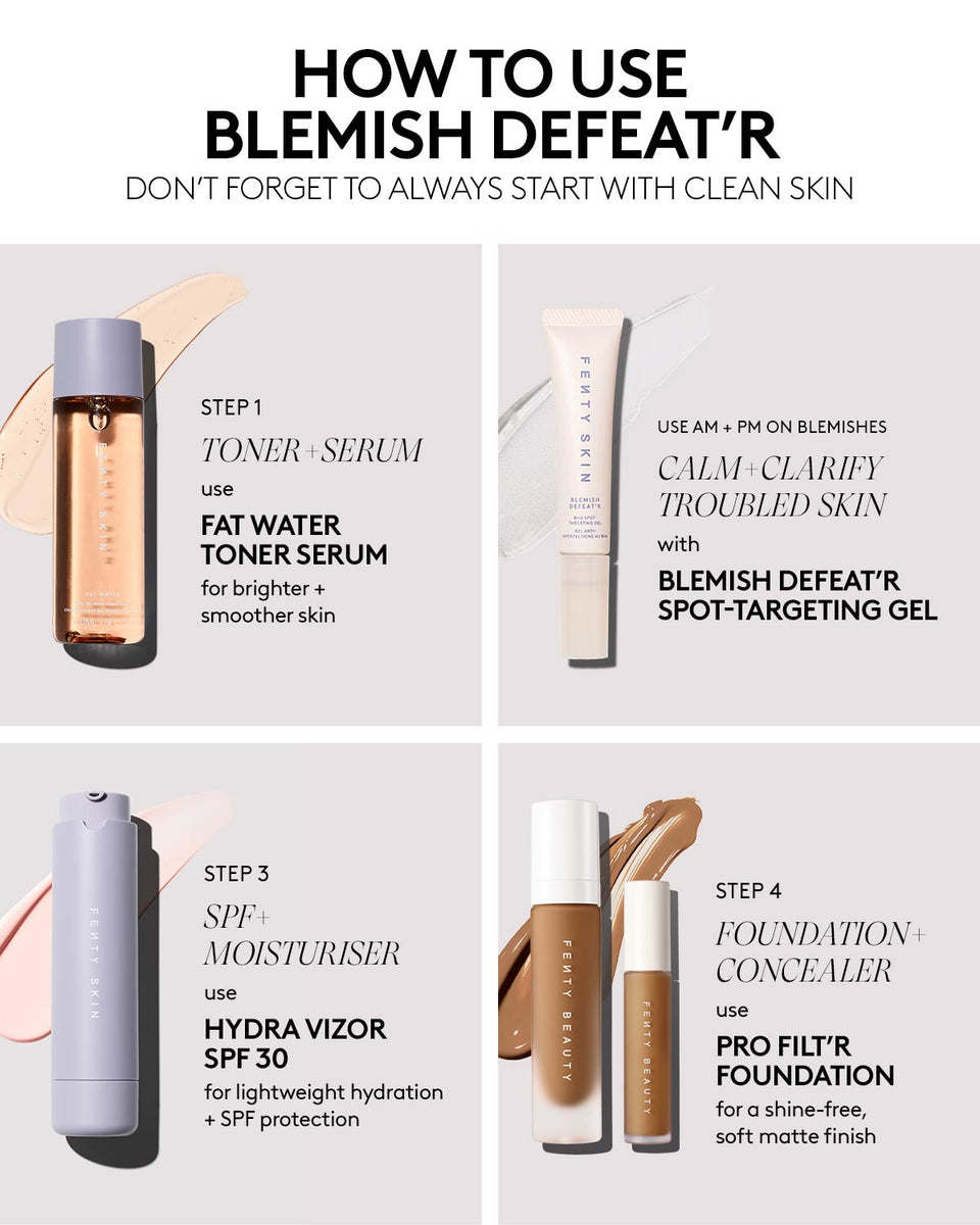 The cure fenty beauty hotsell