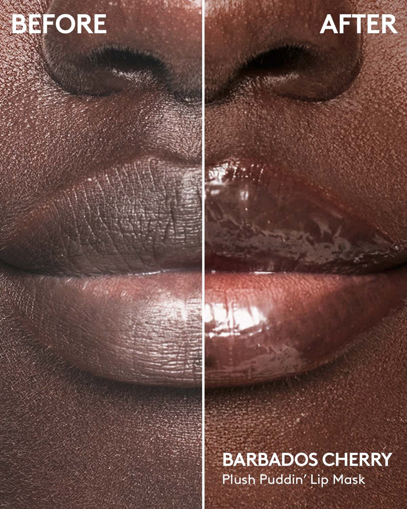 Plush Puddin' Intensive Recovery Lip Mask — Barbados Cherry
