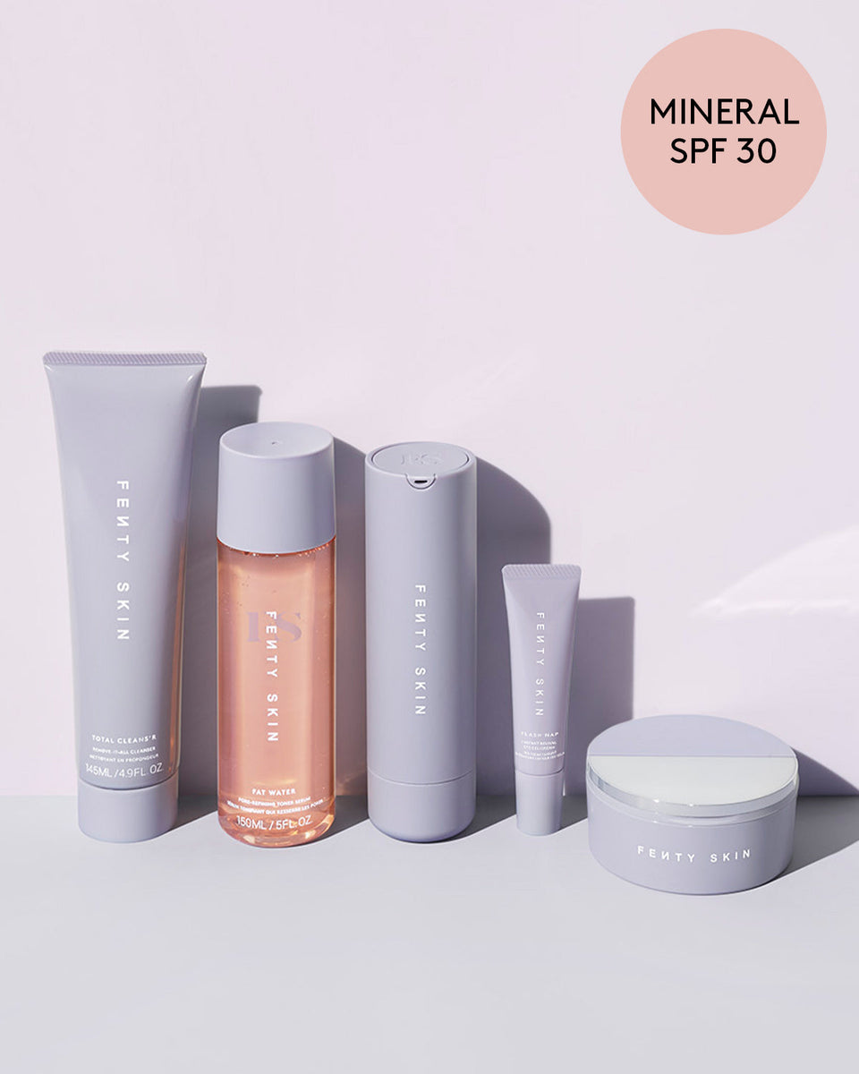 Fenty Skin Vault 5 Piece Skincare Essentials Fenty Skin