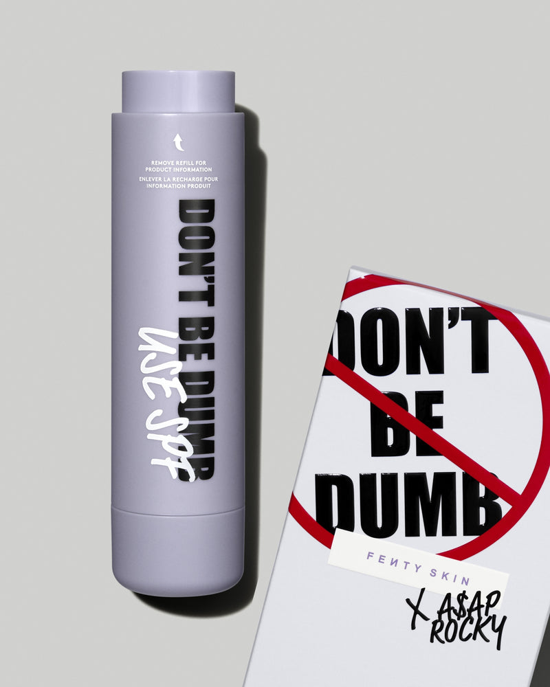 A$AP Rocky Hydra Vizor Invisible Moisturizer Broad Spectrum SPF 20 Sunscreen + Collector's Case