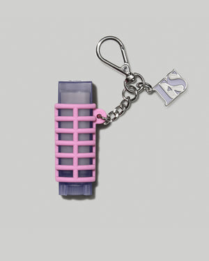 A$AP Rocky Lux Balm Hair Roller Keychain