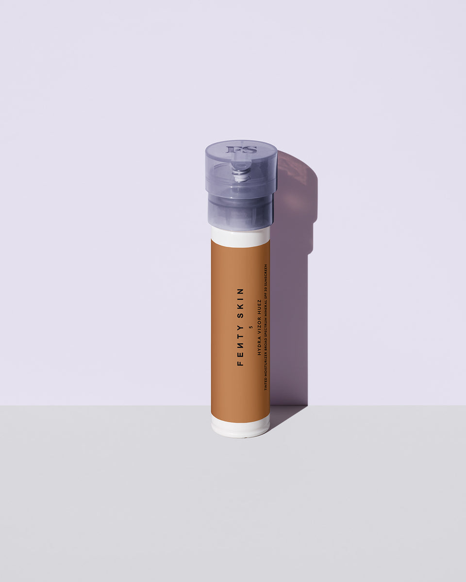 Hydra Vizor Huez Tinted Moisturizer Broad Spectrum Mineral SPF 30