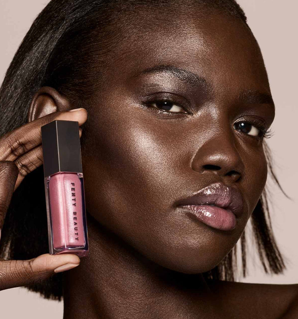 Pinks To Make Them Wink | Look 5 Gloss Bomb Lip Luminizer - Fu$$y