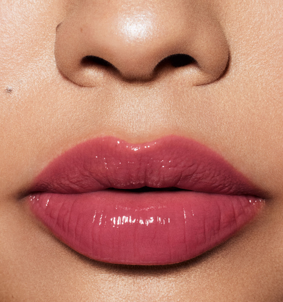 Pinks To Make Them Wink | Look 7 Gloss Bomb Stix - High'Biscus