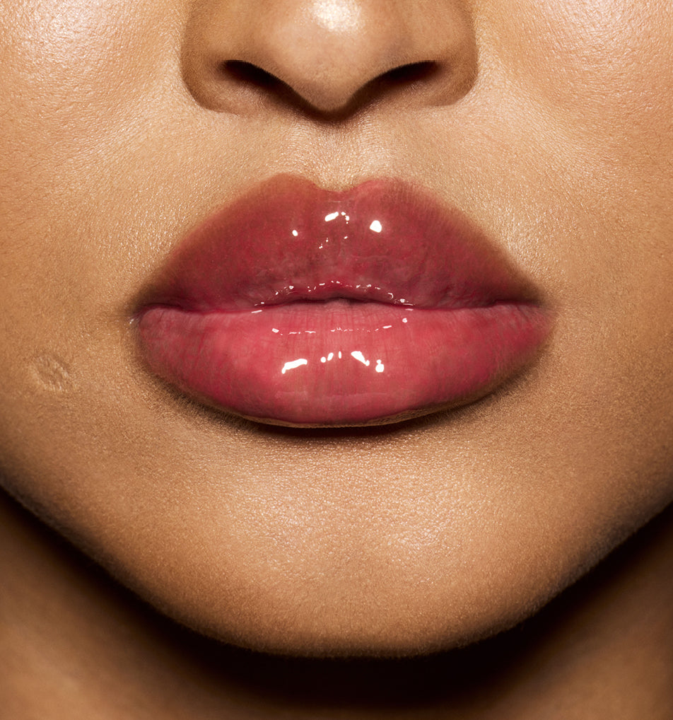 Pinks To Make Them Wink | Look 9 Gloss Bomb Heat - Hot Cherry