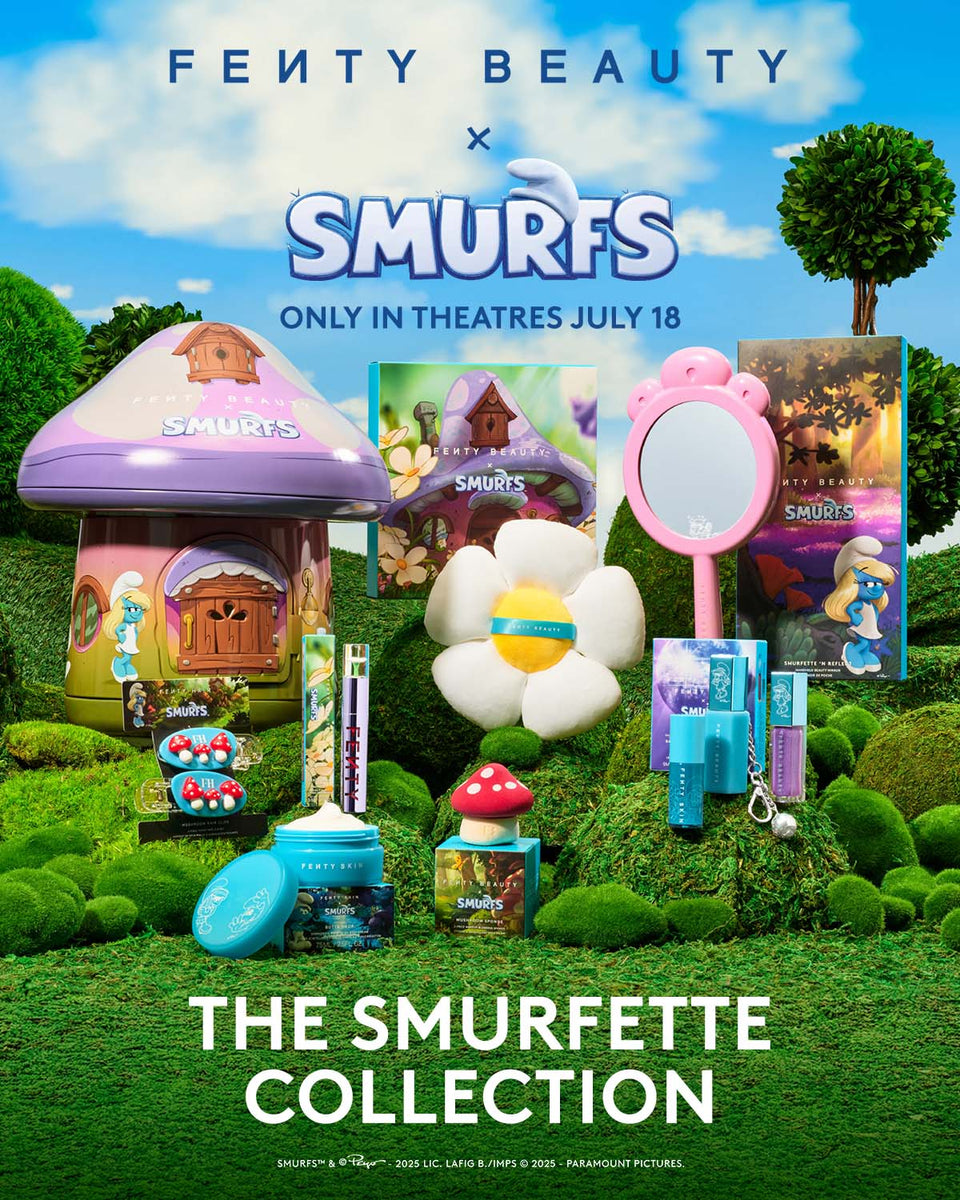 リップケア FENTY BEAUTY x SMURFS Smurfette Smooches Fenty Beauty X Smurfs Introducing: The Smurfette Collection