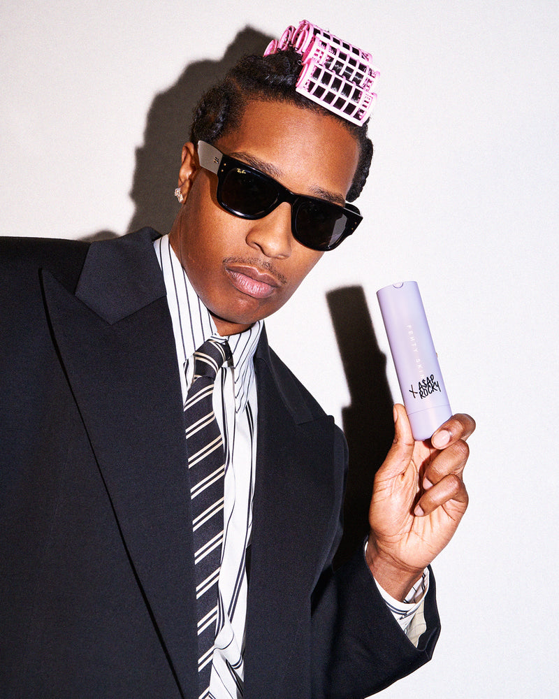 A$AP Rocky Hydra Vizor Invisible Moisturizer Broad Spectrum SPF 20 Sunscreen + Collector's Case