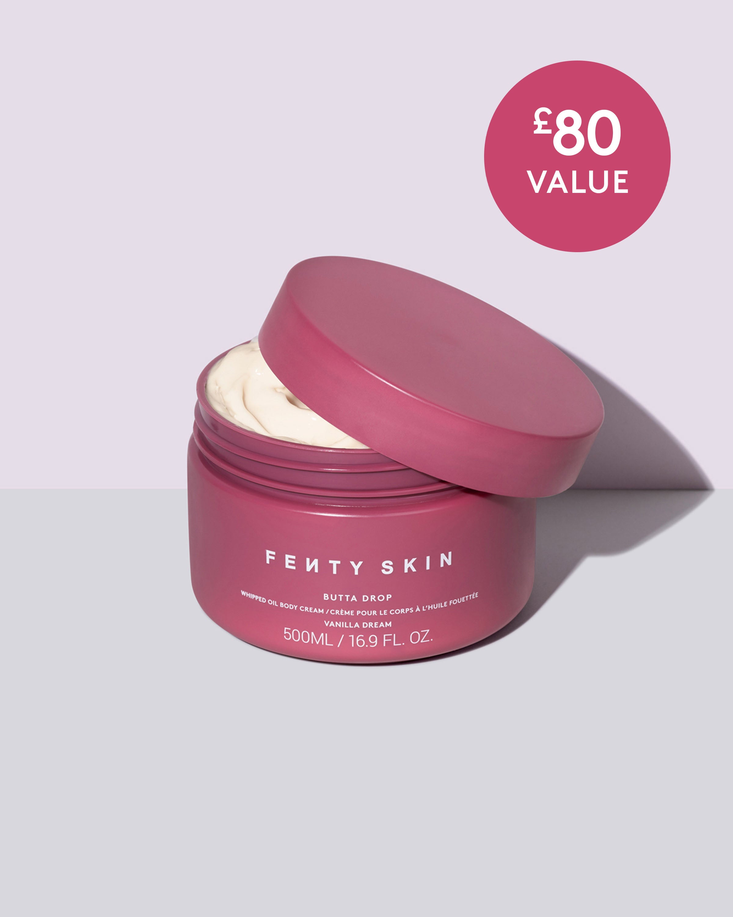 Jumbo Butta Drop Whipped Oil Body Cream with Tropical Oils + Shea Butter — Vanilla Dream