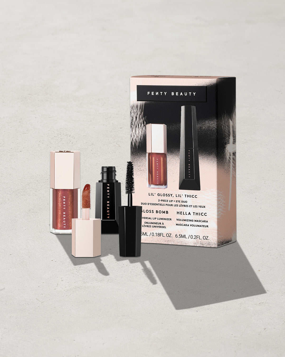 Lil Glossy Lil Thicc Lip + Eye Duo Set