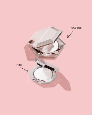 Diamond Bomb All-Over Diamond Veil — How Many Carats?!