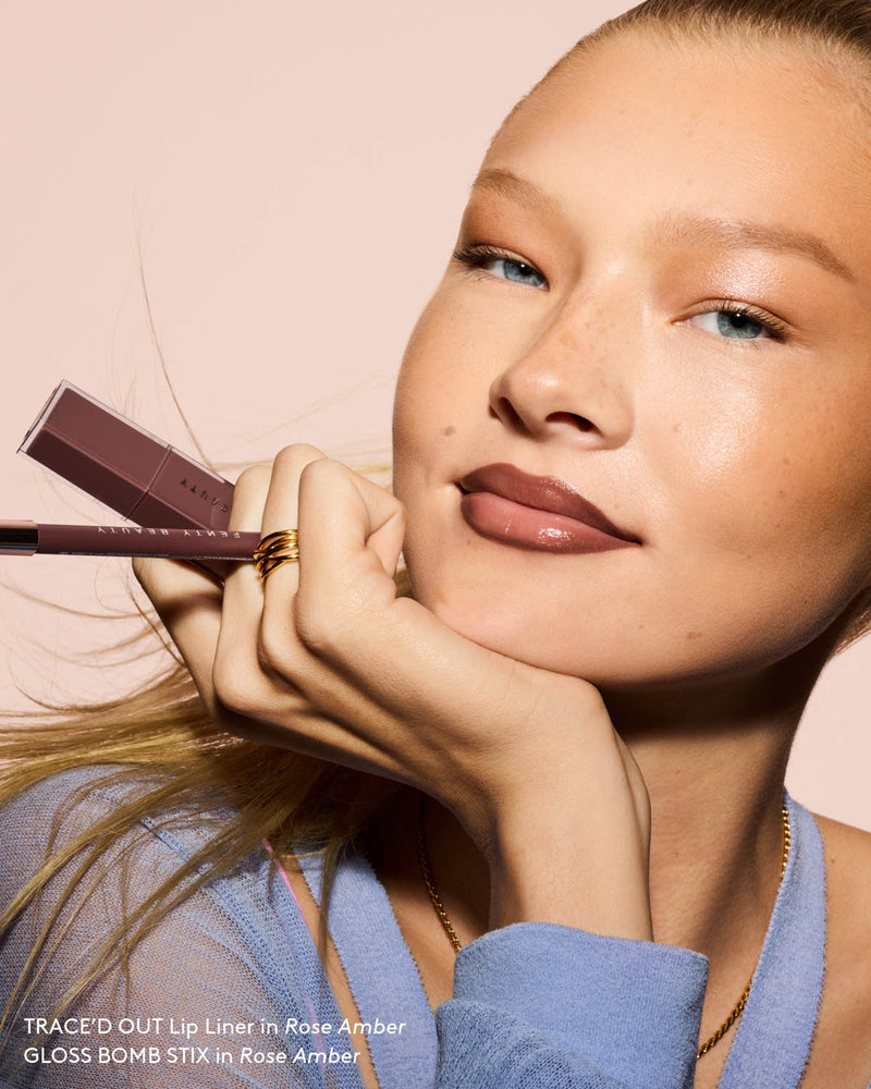 Gloss Bomb Stix High-Shine Gloss Stick — Rose Amber