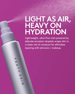 Set + Refresh Face Mist Duo: You Mist Setting Spray + Dew N Plump Face Mist