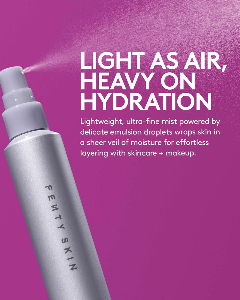 Set + Refresh Face Mist Duo: You Mist Setting Spray + Dew N Plump Face Mist