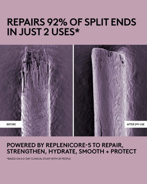 repairs 92% of split ends in just 2 uses