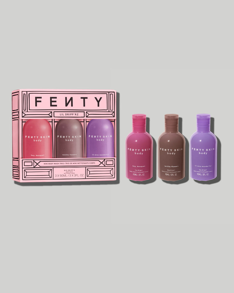 Lil Dripp'rz Mini Body Wash Trio