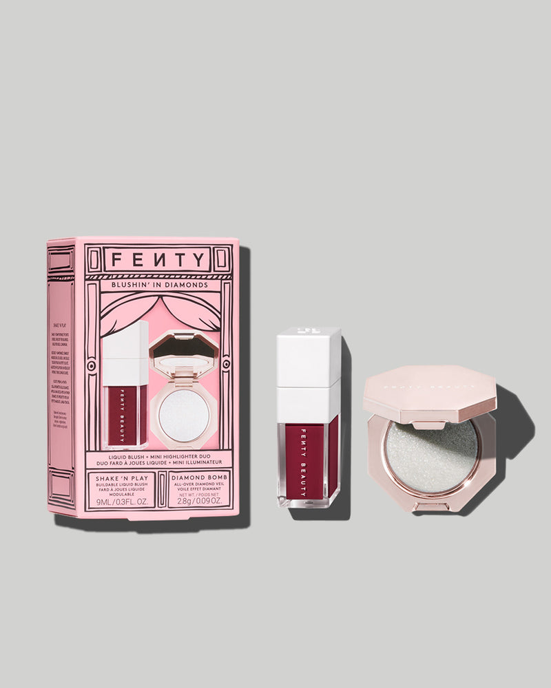 Blushin' In Diamonds Liquid Blush + Highlighter Duo