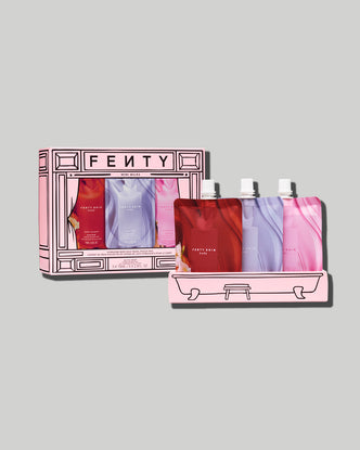 Mini Milks Hydrating Body Milk Travel Pouch Trio