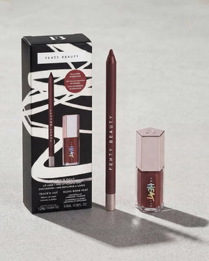 Brown'd Pout Lip Liner + Mini Lip Gloss Duo
