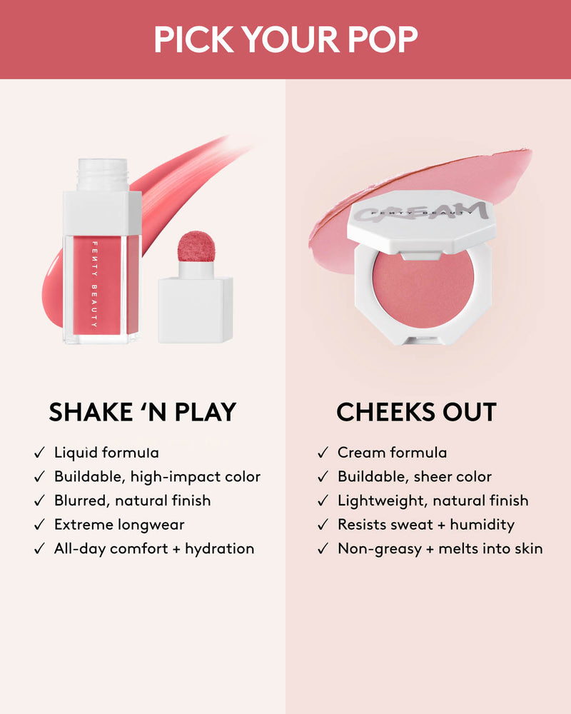 Shake 'n Play Buildable Liquid Blush — Quit Whine'n