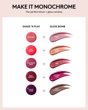 Shake 'n Play Buildable Liquid Blush — Quit Whine'n