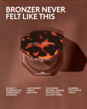 Sun Stalk’r Soufflé Pressed Mousse Cream Bronzer — Suga Cookie