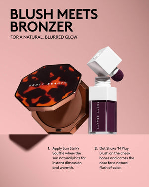 Sun Stalk’r Soufflé Pressed Mousse Cream Bronzer — Suga Cookie