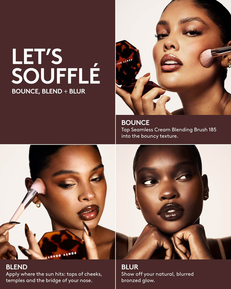 Sun Stalk’r Soufflé Pressed Mousse Cream Bronzer — Suga Cookie