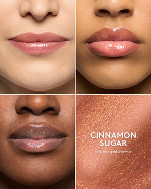 Fenty Treatz Hydrating + Strengthening Lip Oil — Cinnamon Sugar