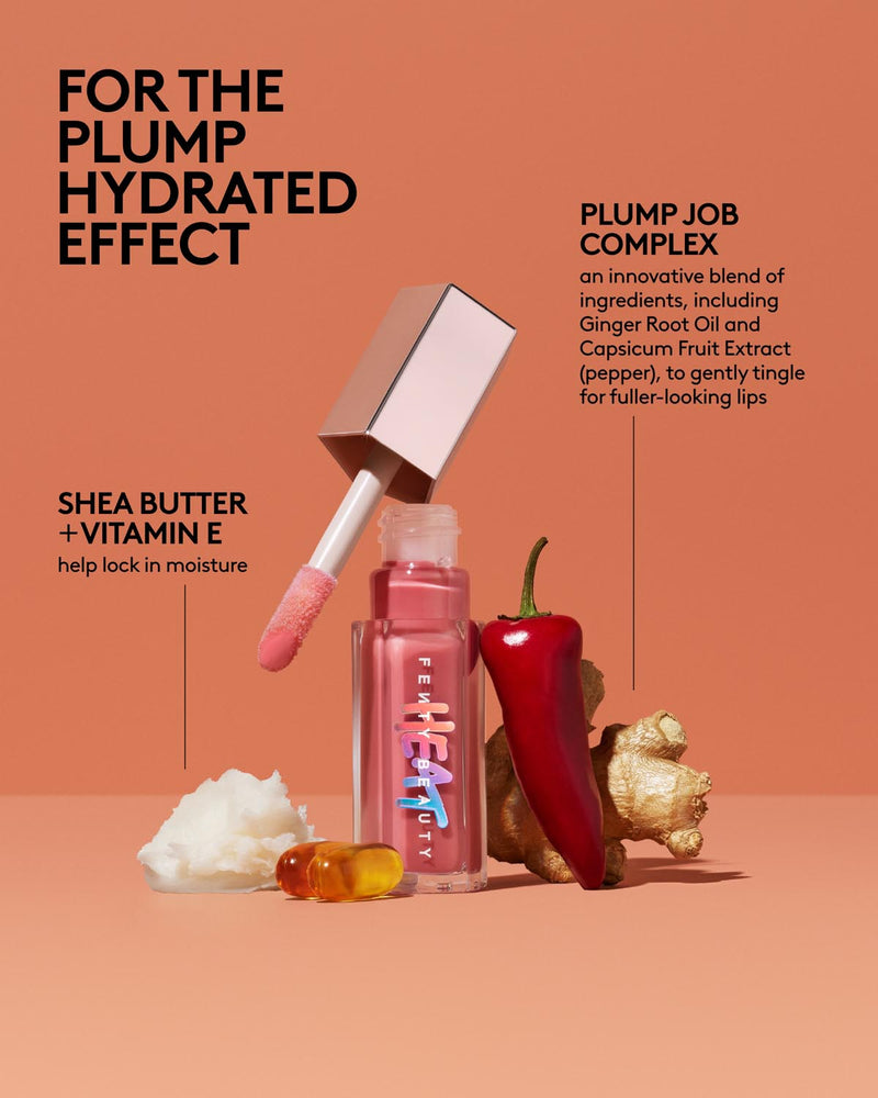 Gloss Bomb Heat Universal Lip Luminizer + Plumper — Purple Pepp'r