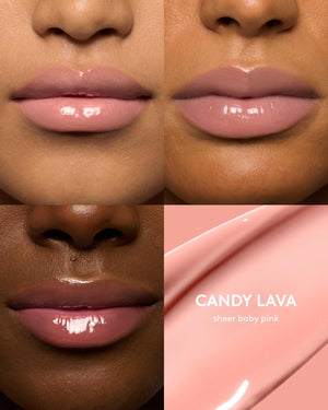 Gloss Bomb Heat Universal Lip Luminizer + Plumper — Candy Lava