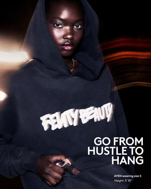 Fenty Beauty Oversized Unisex Hoodie — XXXL