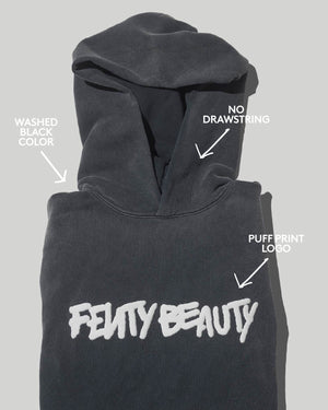 Fenty Beauty Oversized Unisex Hoodie — L