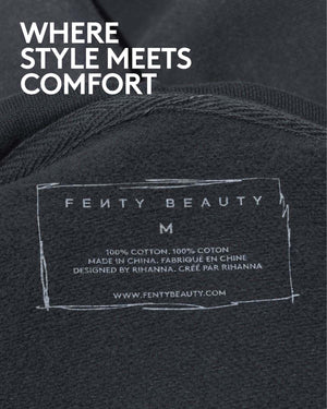 Fenty Beauty Oversized Unisex Straight Leg Sweatpants — L