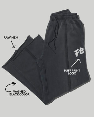 Fenty Beauty Oversized Unisex Straight Leg Sweatpants — M