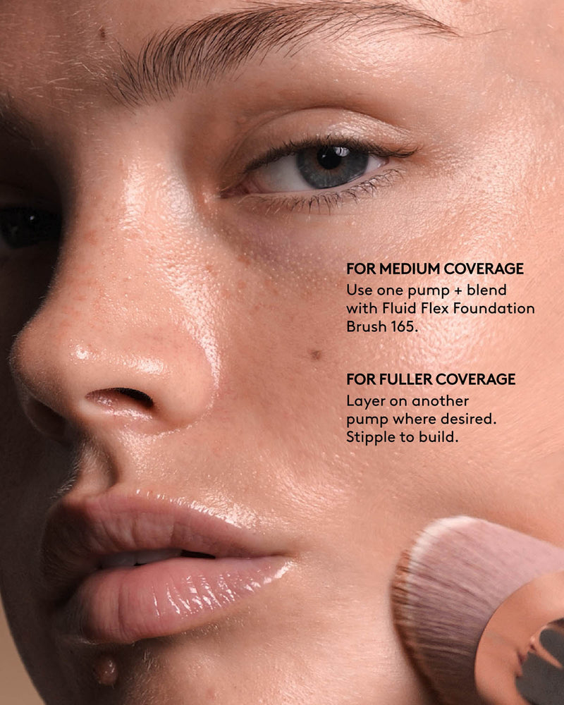 Fluid Flex Foundation + Brush Bundle