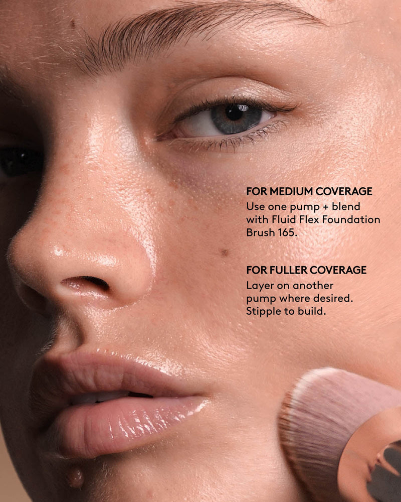 Pro Filt'r Fluid Flex Natural Matte Longwear Foundation — 386W