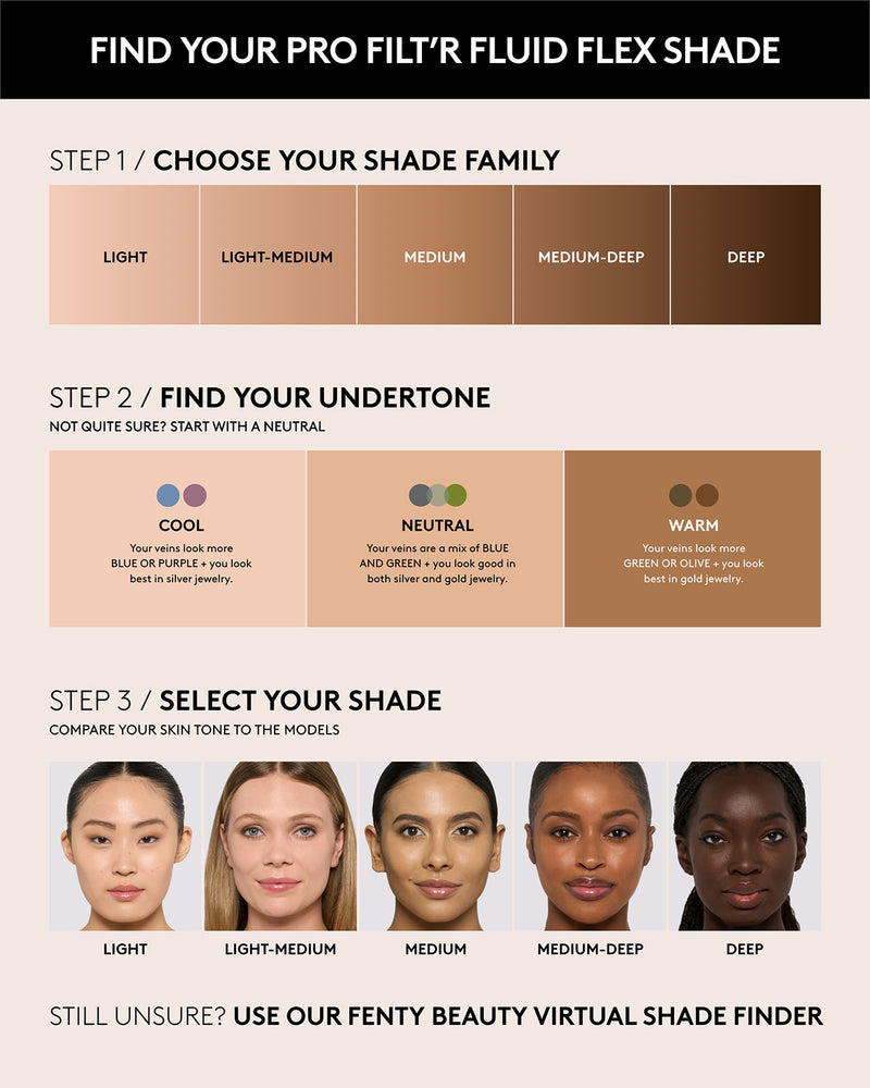 Fluid Flex Foundation + Brush Bundle