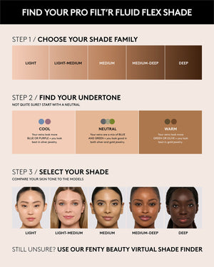 Pro Filt'r Fluid Flex Natural Matte Longwear Foundation — 386W