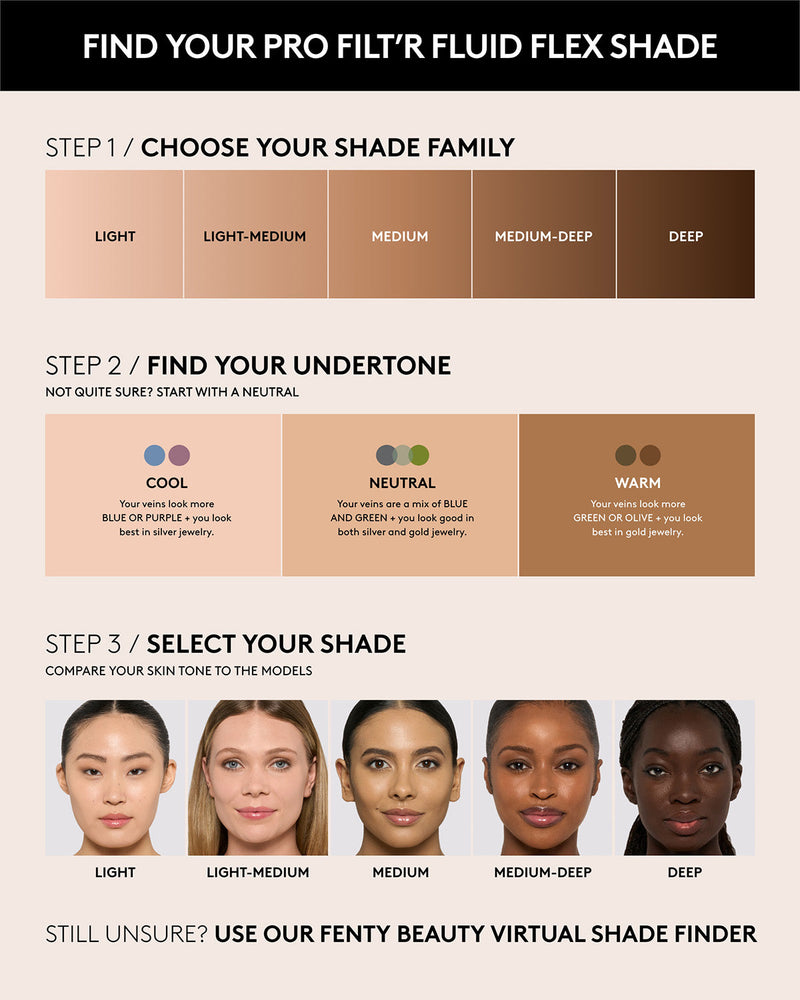 Pro Filt'r Fluid Flex Natural Matte Longwear Foundation — 386W