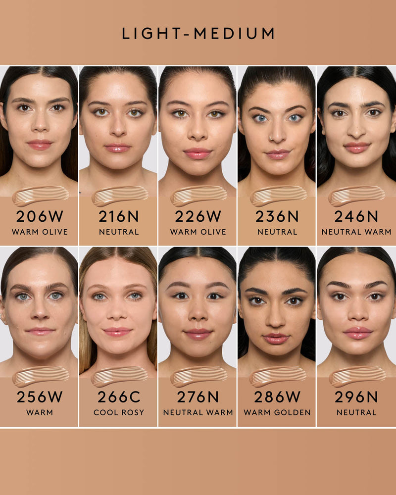 Pro Filt'r Fluid Flex Natural Matte Longwear Foundation — 206W