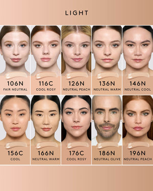Pro Filt'r Fluid Flex Natural Matte Longwear Foundation — 116C